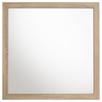 Arielle 4-piece Queen Bedroom Set Light Oak