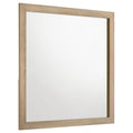 Home & Sleep Outlet - Arielle Dresser Mirror Light Oak