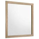 Arielle Dresser Mirror Light Oak