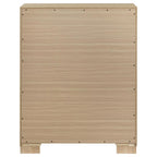 Home & Sleep Outlet - Arielle 4-drawer Bedroom Chest of Drawers Light Oak