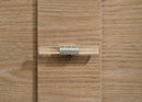 Leanne 4-piece Eastern King Bedroom Set Light Oak