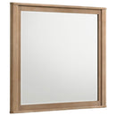 Leanne 5-piece Eastern King Bedroom Set Light Oak