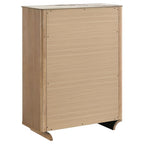 Leanne 5-piece Queen Bedroom Set Light Oak