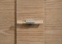 Leanne 5-piece Queen Bedroom Set Light Oak