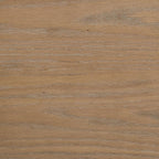 Home & Sleep Outlet - Leanne 6-drawer Sinter Stone Top Dresser Cabinet Light Oak