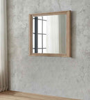 Leanne Dresser Mirror Light Oak