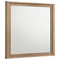 Home & Sleep Outlet - Leanne Dresser Mirror Light Oak