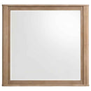 Leanne Dresser Mirror Light Oak