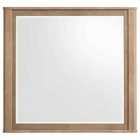 Leanne Dresser Mirror Light Oak