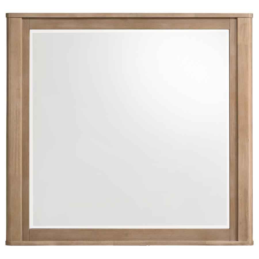 Leanne Dresser Mirror Light Oak