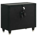 Lorient 4-piece Eastern King Bedroom Set Black