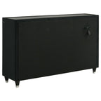Lorient 4-piece Eastern King Bedroom Set Black