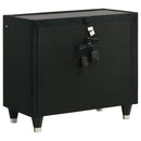 Lorient 5-piece Eastern King Bedroom Set Black