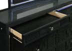 Lorient 4-piece California King Bedroom Set Black