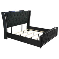 Lorient 5-piece California King Bedroom Set Black