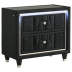 Lorient 5-piece California King Bedroom Set Black