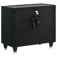 Lorient 5-piece California King Bedroom Set Black