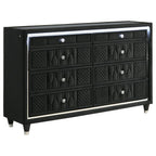 Lorient 5-piece California King Bedroom Set Black