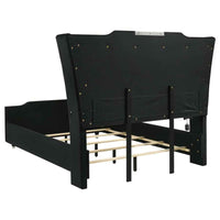 Lorient 4-piece Queen Bedroom Set Black