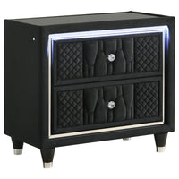 Lorient 4-piece Queen Bedroom Set Black