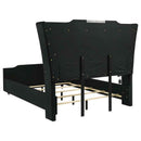 Lorient 4-piece Queen Bedroom Set Black