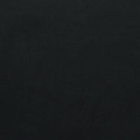 Lorient Queen LED Upholstered Wingback Bed Black