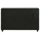 Lorient 8-drawer LED Bedroom Dresser Cabinet Black