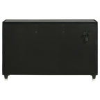 Home & Sleep Outlet - Lorient 8-drawer LED Bedroom Dresser Cabinet Black