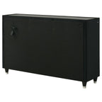Home & Sleep Outlet - Lorient 8-drawer LED Bedroom Dresser Cabinet Black