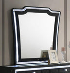 Home & Sleep Outlet - Lorient LED Dresser Mirror Black