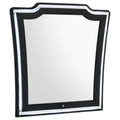 Home & Sleep Outlet - Lorient LED Dresser Mirror Black
