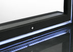 Home & Sleep Outlet - Lorient LED Dresser Mirror Black