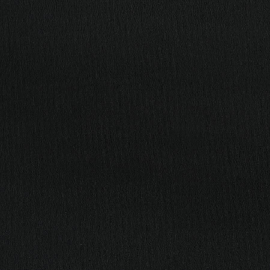 Home & Sleep Outlet - Ravenne 5-drawer Velvet Upholstered LED Chest of Drawers Black