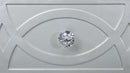 Gunnison 5-piece Queen Bedroom Set Silver Metallic