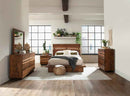 Winslow 5-piece Eastern King Bedroom Set Smokey Walnut