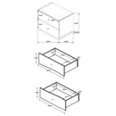 Winslow 4-piece Queen Bedroom Set Smokey Walnut