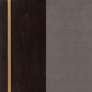 Durango 77-inch Eastern King Panel Bed Smoked Peppercorn