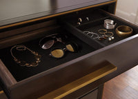 Durango 8-drawer Dresser with Mirror Smoked Peppercorn