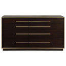 Durango 8-drawer Dresser Smoked Peppercorn