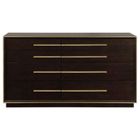 Durango 8-drawer Dresser Smoked Peppercorn