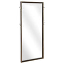 Durango 80-inch Standing Floor Mirror Smoked Peppercorn