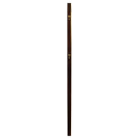 Durango 80-inch Standing Floor Mirror Smoked Peppercorn