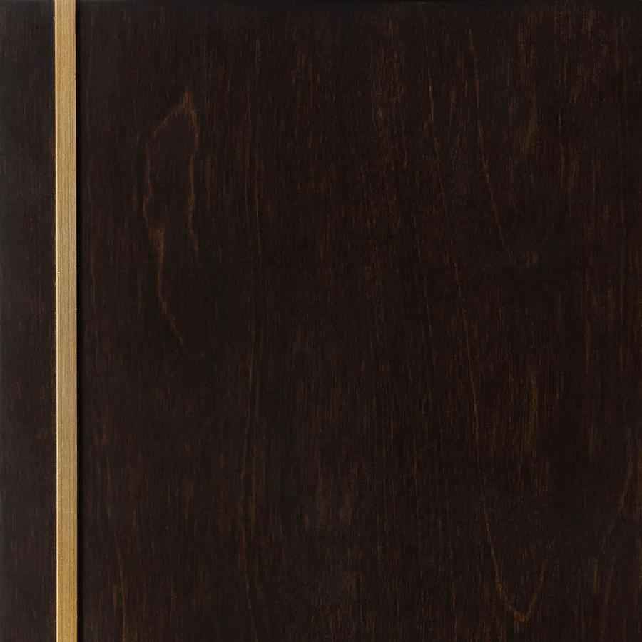 Durango 80-inch Standing Floor Mirror Smoked Peppercorn
