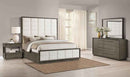 Durango 4-piece Eastern King Bedroom Set Taupe Oak