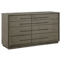 Durango 5-piece Eastern King Bedroom Set Taupe Oak