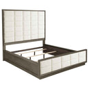 Durango 4-piece California King Bedroom Set Taupe Oak