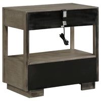 Durango 4-piece California King Bedroom Set Taupe Oak