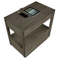 Durango 4-piece California King Bedroom Set Taupe Oak