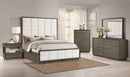 Durango 5-piece California King Bedroom Set Taupe Oak
