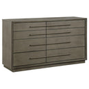 Durango 5-piece California King Bedroom Set Taupe Oak